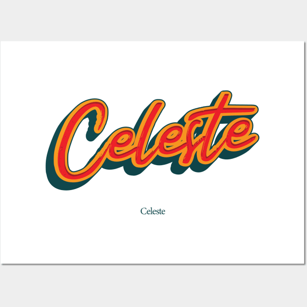 Celeste Wall Art by PowelCastStudio